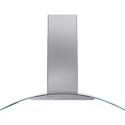 Coifa de Parede Cadence Inspire Vidro Curvo 90cm 220V