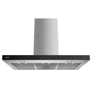 Coifa de Parede Dako Supreme Conectada 90cm Inox com Depurador Coifa de Parede Dako Supreme Conectada 90cm Inox com Depurador