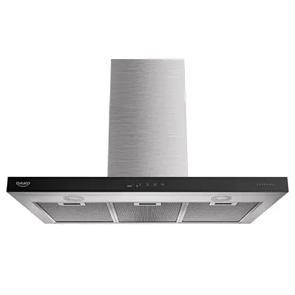 Coifa de Parede Dako Supreme Conectada 90cm Inox com Depurador