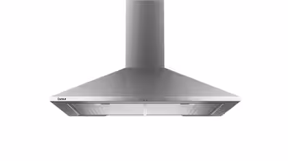 Coifa de Parede Consul Piramidal 60cm Inox para 4 bocas com duplo filtro CA060BR