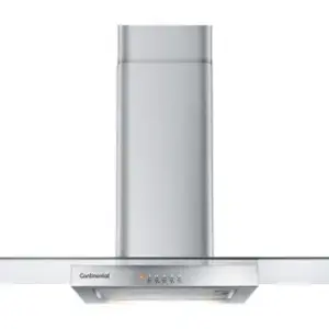 Coifa de Parede Continental Glass 90cm Inox para 5 e 6 bocas 3 Velocidades CC9VX Coifa de Parede Continental Glass 90cm Inox para 5 e 6 bocas 3 Velocidades CC9VX