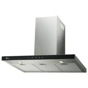 Coifa de Parede Fischer Infinity Touch Digital 90cm Vidro Preto Coifa de Parede Fischer Infinity Touch Digital 90cm Vidro Preto