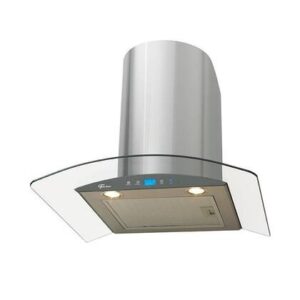 Coifa de Parede Fischer Talent Touch Vidro 60cm Inox 127V Coifa de Parede Fischer Talent Touch Vidro 60cm Inox 127V