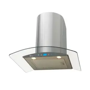 Coifa de Parede Fischer Talent Touch Vidro 60cm Inox 220V Coifa de Parede Fischer Talent Touch Vidro 60cm Inox 220V