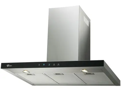 Coifa de Parede Fischer Infinity 90cm para 6 bocas 3 Velocidades