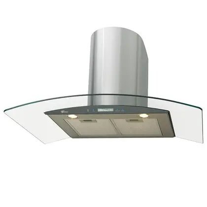 Coifa de Parede Fischer Talent Touch Vidro 90cm Inox 220V