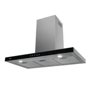 Coifa de Parede Fischer Infinity Touch Screen 90cm Preta 127V Coifa de Parede Fischer Infinity Touch Screen 90cm Preta 127V