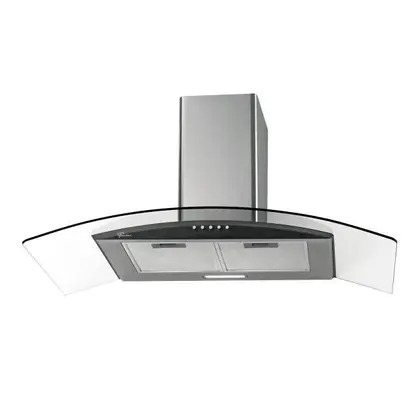 Coifa de Parede Fischer Talent Fit Vidro 90cm 220V