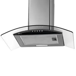 Coifa de Parede Fischer Fit Vidro 60cm 220V Coifa de Parede Fischer Fit Vidro 60cm 220V