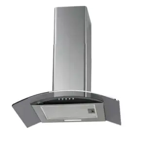 Coifa de Parede Fischer Fit Vidro 60cm 28017 Coifa de Parede Fischer Fit Vidro 60cm 28017