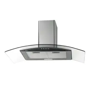 Coifa de Parede Fischer Fit Vidro 90cm 127V Coifa de Parede Fischer Fit Vidro 90cm 127V