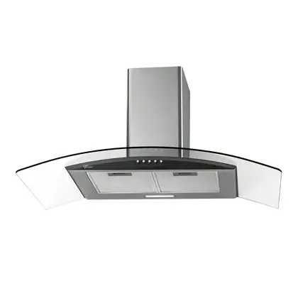 Coifa de Parede Fischer Fit Vidro 90cm 127V