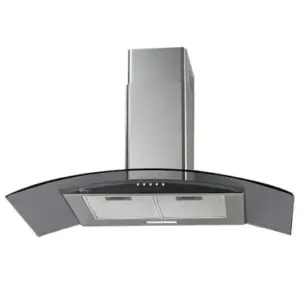 Coifa de Parede Fischer Fit Vidro 90cm Coifa de Parede Fischer Fit Vidro 90cm