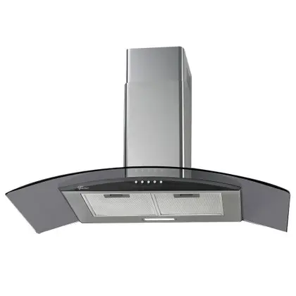 Coifa de Parede Fischer Fit Vidro 90cm