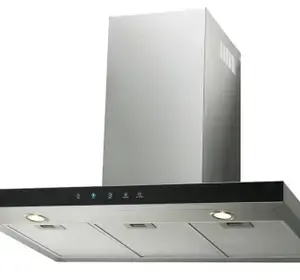 Coifa de Parede Fischer Infinity Vidro Digital 90cm 220V Coifa de Parede Fischer Infinity Vidro Digital 90cm 220V