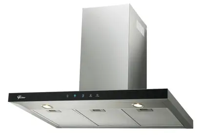 Coifa de Parede Fischer Infinity Vidro Digital 90cm 220V