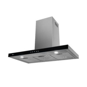 Coifa de Parede Fischer Infinity 90cm Preto 127V Coifa de Parede Fischer Infinity 90cm Preto 127V