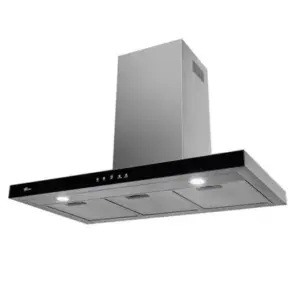 Coifa de Parede Fischer Infinity Vidro Touch Screen 90cm Preto 127V 19902-22549 Coifa de Parede Fischer Infinity Vidro Touch Screen 90cm Preto 127V 19902-22549