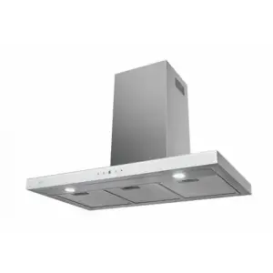 Coifa de Parede Fischer Infinity 90cm Branco 220V Coifa de Parede Fischer Infinity 90cm Branco 220V