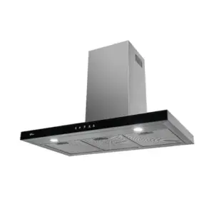 Coifa de Parede Fischer Infinity 90cm Preto 220V Coifa de Parede Fischer Infinity 90cm Preto 220V