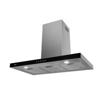 Coifa de Parede Fischer Infinity 90cm Preto 220V