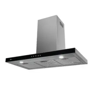 Coifa de Parede Fischer Infinity 90cm Preto 220V Coifa de Parede Fischer Infinity 90cm Preto 220V