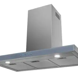 Coifa de Parede Fischer Infinity Vidro 90cm Eiger 19902 Coifa de Parede Fischer Infinity Vidro 90cm Eiger 19902