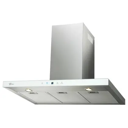 Coifa de Parede Fischer Infinity Vidro Digital Touch 90cm Branca