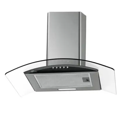 Coifa de Parede Fischer Talent Fit Vidro 60cm 3 Velocidades 127V 28017-63480