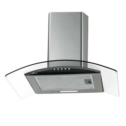 Coifa de Parede Fischer Talent Fit Vidro 60cm 3 Velocidades 220V 28017-63481