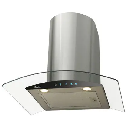 Coifa de Parede Fischer Talent Touch Vidro 60cm 127V