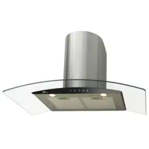 Coifa de Parede Fischer Talent Touch Vidro Digital 90cm 220V Coifa de Parede Fischer Talent Touch Vidro Digital 90cm 220V