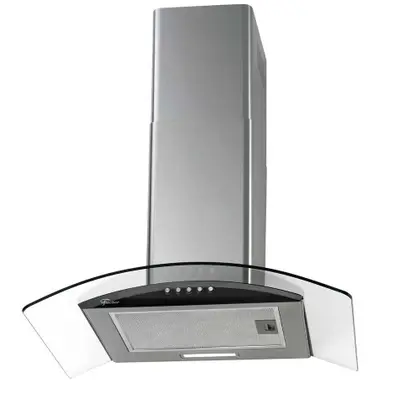 Coifa de Parede Fischer Fit Vidro 60cm