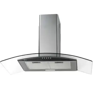 Coifa de Parede Fischer Fit Vidro 90cm Coifa de Parede Fischer Fit Vidro 90cm