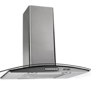 Coifa de Parede Fogatti Slim Vidro Curvo 70cm Inox para 4 e 5 bocas 220V Coifa de Parede Fogatti Slim Vidro Curvo 70cm Inox para 4 e 5 bocas 220V