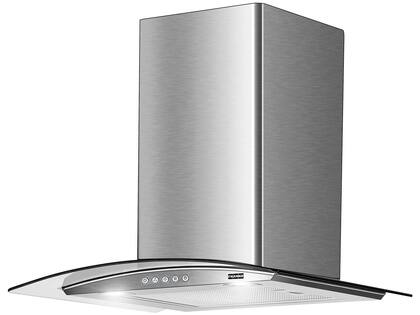 Coifa de Parede Franke Glass Classic 60cm para 4 bocas 3 Velocidades