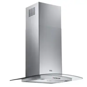 Coifa de Parede Franke Glass Ray Vidro Curvo 60cm Inox para 4 bocas 3 Velocidades Coifa de Parede Franke Glass Ray Vidro Curvo 60cm Inox para 4 bocas 3 Velocidades