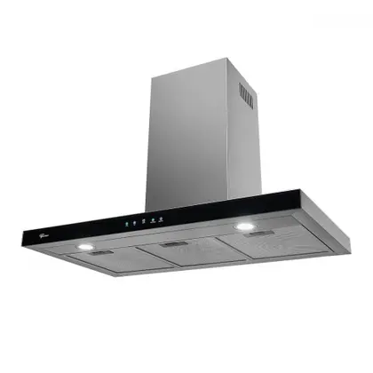 Coifa de Parede Fischer Infinity Digital Touch 90cm Preto 127V