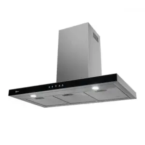 Coifa de Parede Fischer Infinity Digital Touch 90cm Preto 220V Coifa de Parede Fischer Infinity Digital Touch 90cm Preto 220V