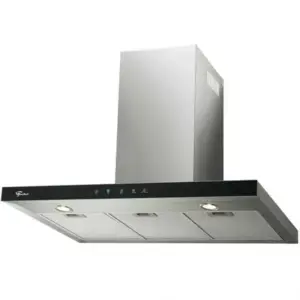 Coifa de Parede Fischer Infinity Digital Touch 90cm Coifa de Parede Fischer Infinity Digital Touch 90cm