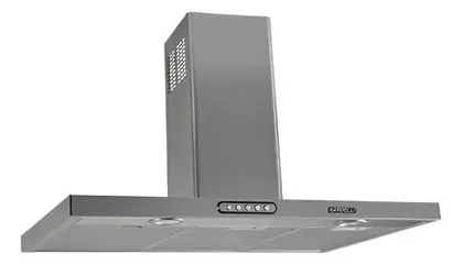 Coifa de Parede Nardelli Retangular 90cm Inox com Iluminação 127V