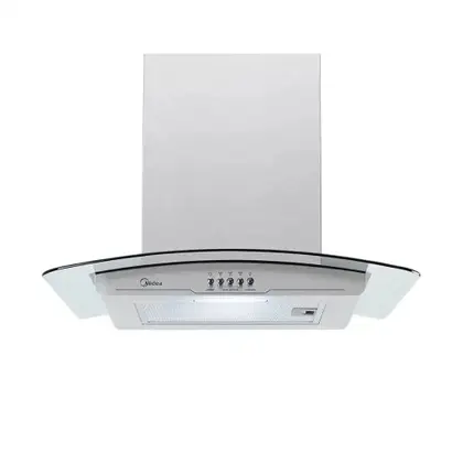 Coifa de Parede Midea Vidro 60cm Inox 127V RGB601