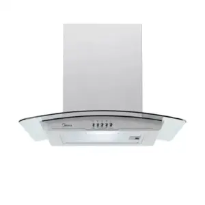 Coifa de Parede Midea Vidro 60cm Inox 220V RGB602