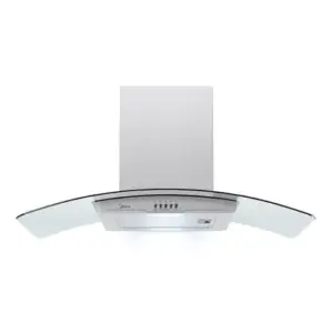 Coifa de Parede Midea Vidro 90cm Inox 220V RGB902