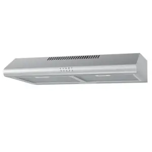 Coifa de Parede Midea 76cm 3 Velocidades 100m³/h MVU30W4AST Coifa de Parede Midea 76cm 3 Velocidades 100m³/h MVU30W4AST