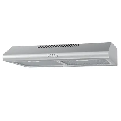 Coifa de Parede Midea 76cm 3 Velocidades 100m³/h MVU30W4AST
