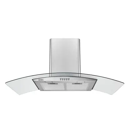 Coifa de Parede Mondial 90cm Inox 220V CF90-01