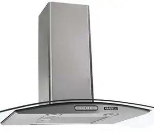 Coifa de Parede Nardelli Slim Vidro Curvo 90cm Inox Coifa de Parede Nardelli Slim Vidro Curvo 90cm Inox