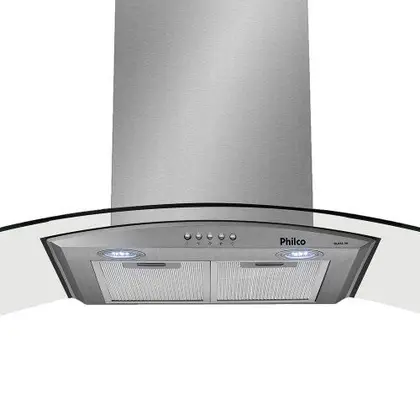 Coifa de Parede Philco Glass 90cm 3 Velocidades PCO90G