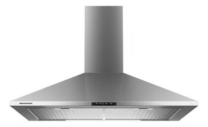 Coifa de Parede Brastemp Piramidal 60cm Inox 2 Funções 220V